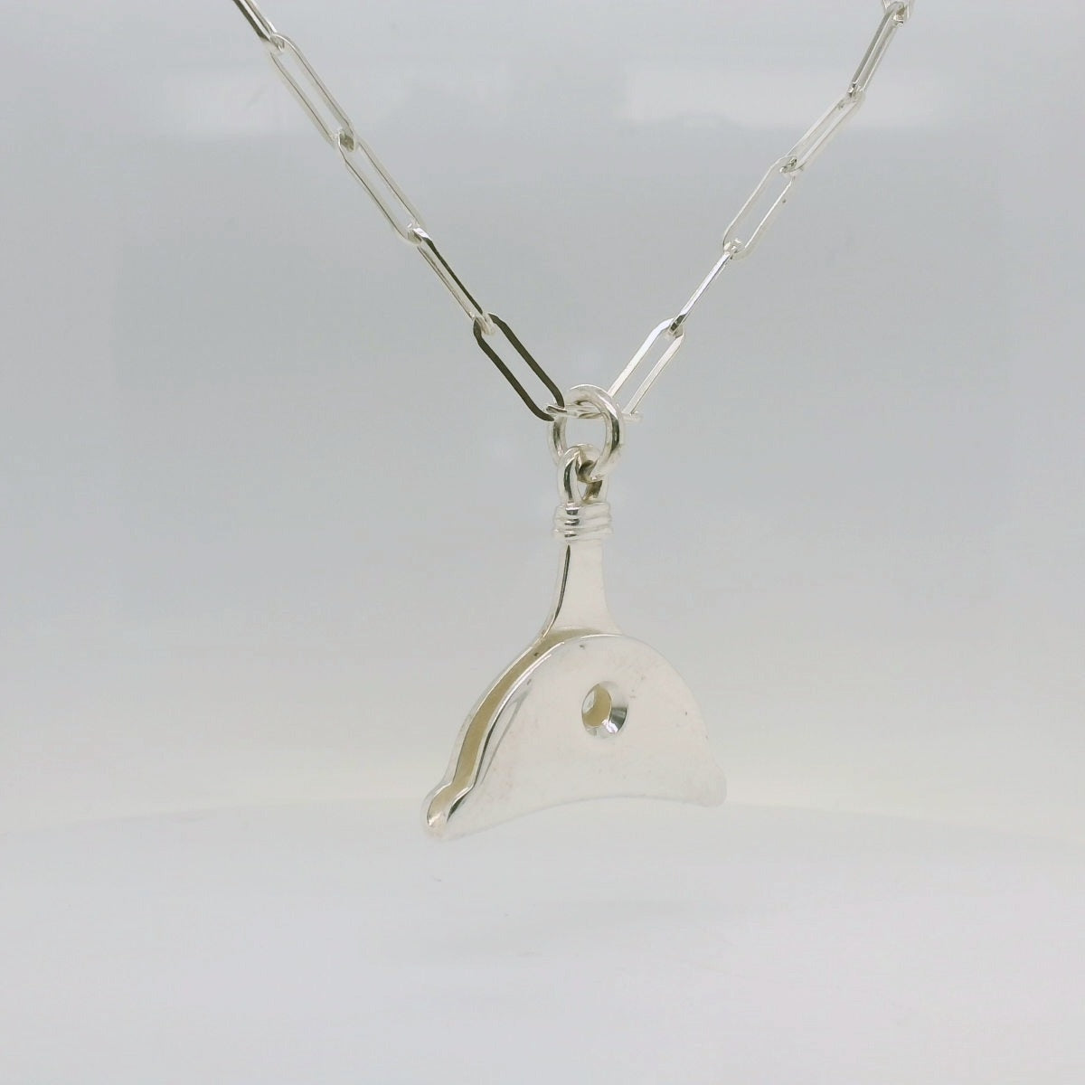 Small Shepherds Whistle Pendant