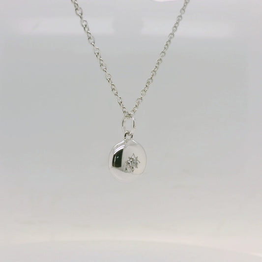 Star Set Pendant