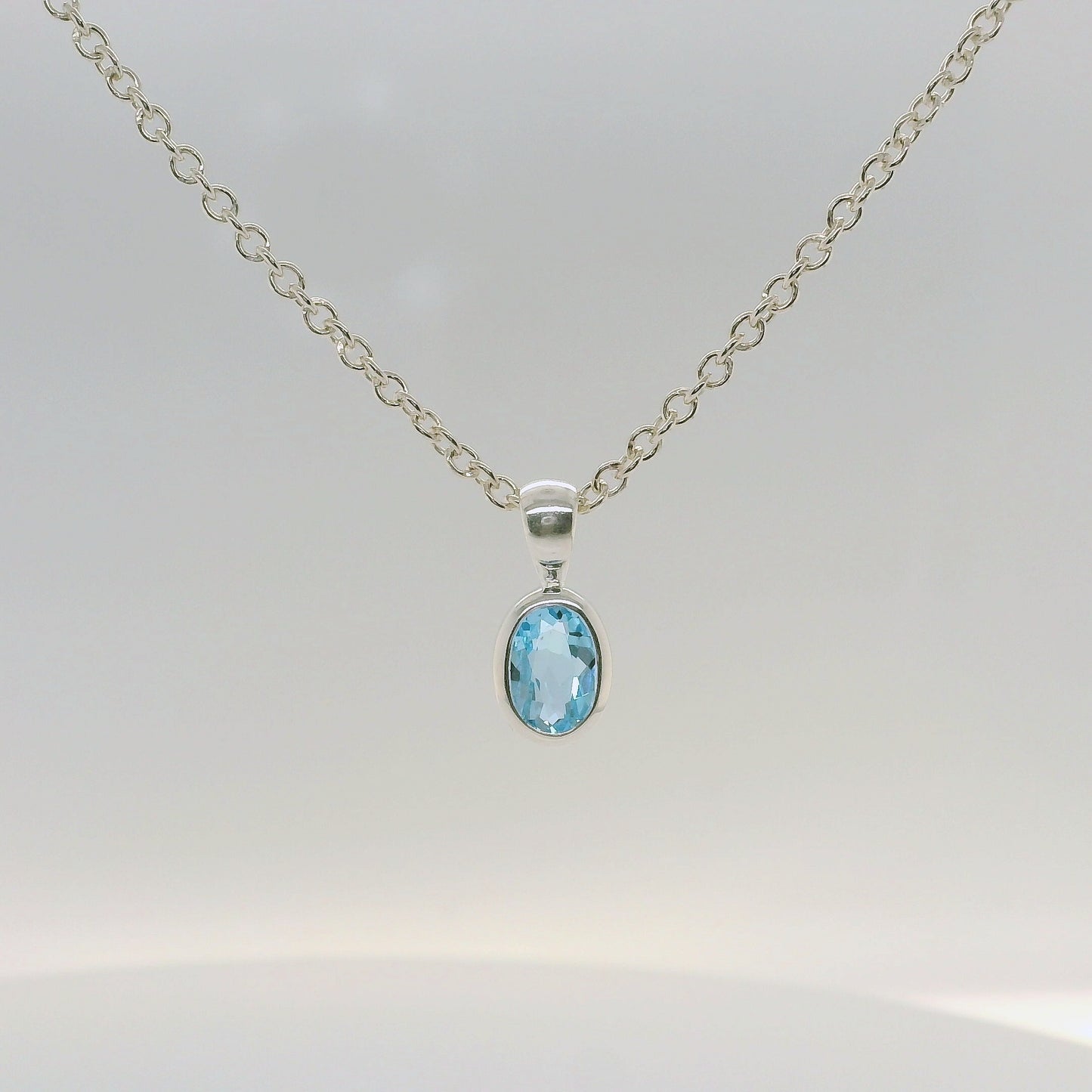 Topaz Pendant - November