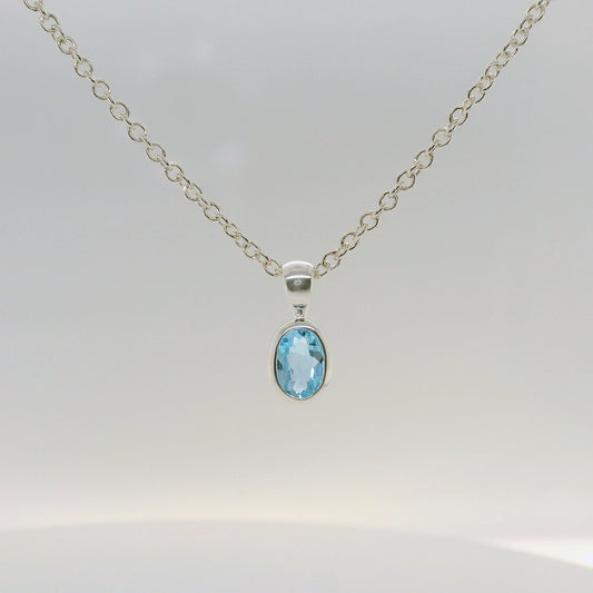 Topaz Pendant - November