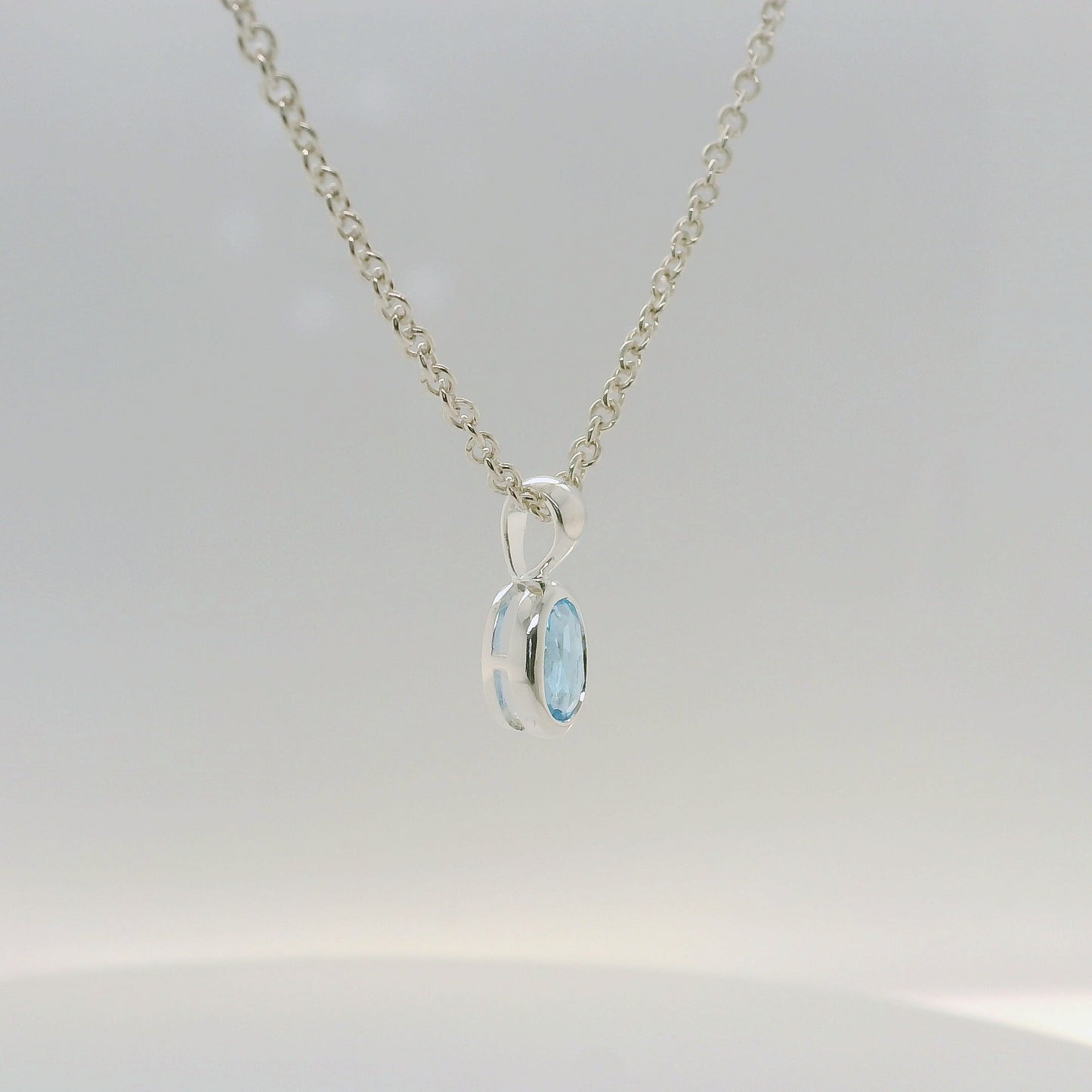 Topaz Pendant - November