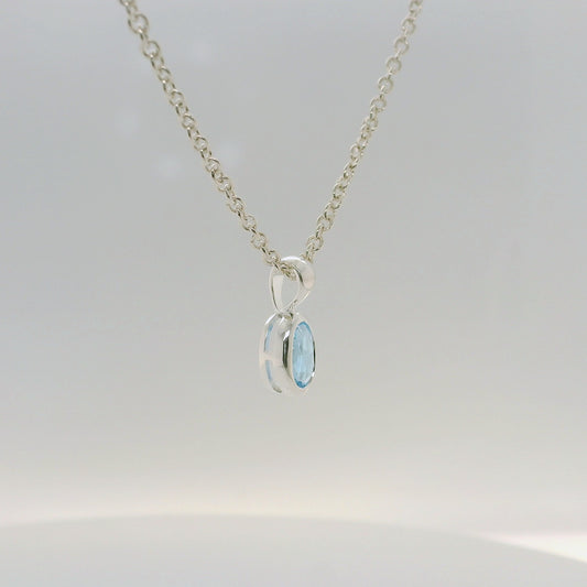 Topaz Pendant - November