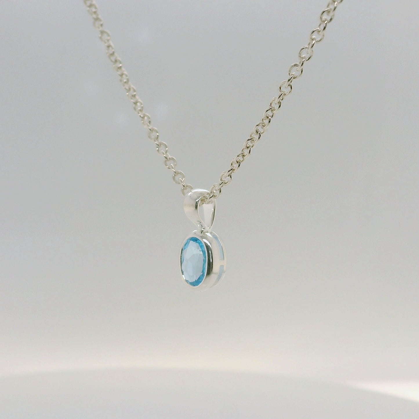 Topaz Pendant - November