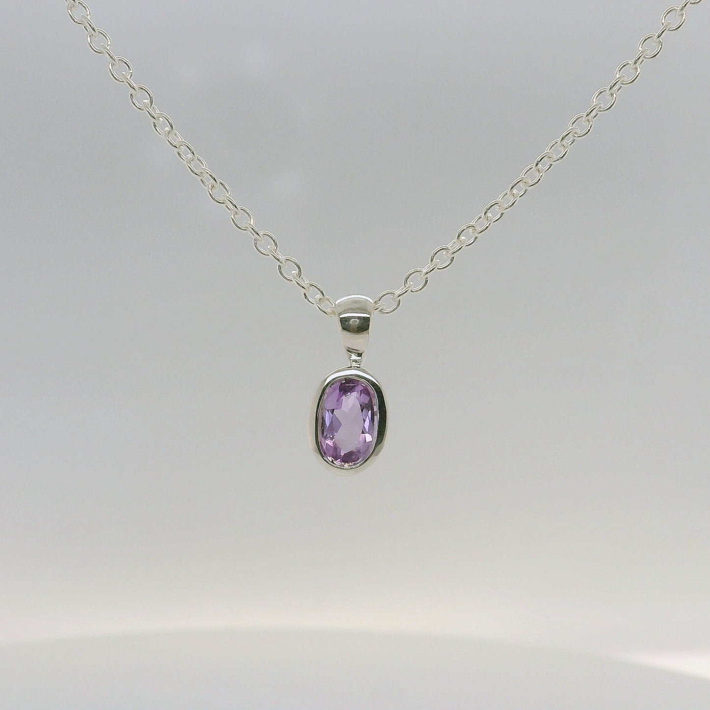 Amethyst Pendant - February