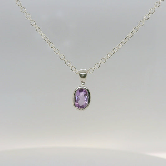 Amethyst Pendant - February