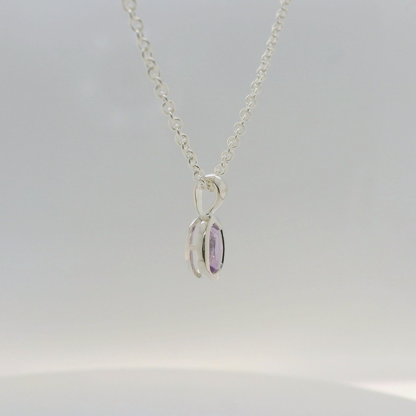Amethyst Pendant - February