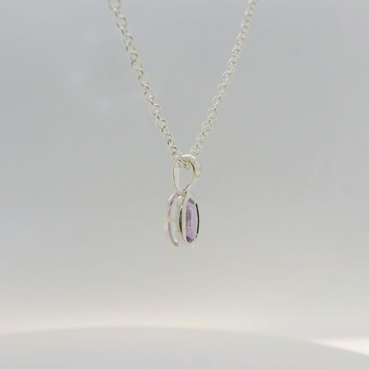Amethyst Pendant - February