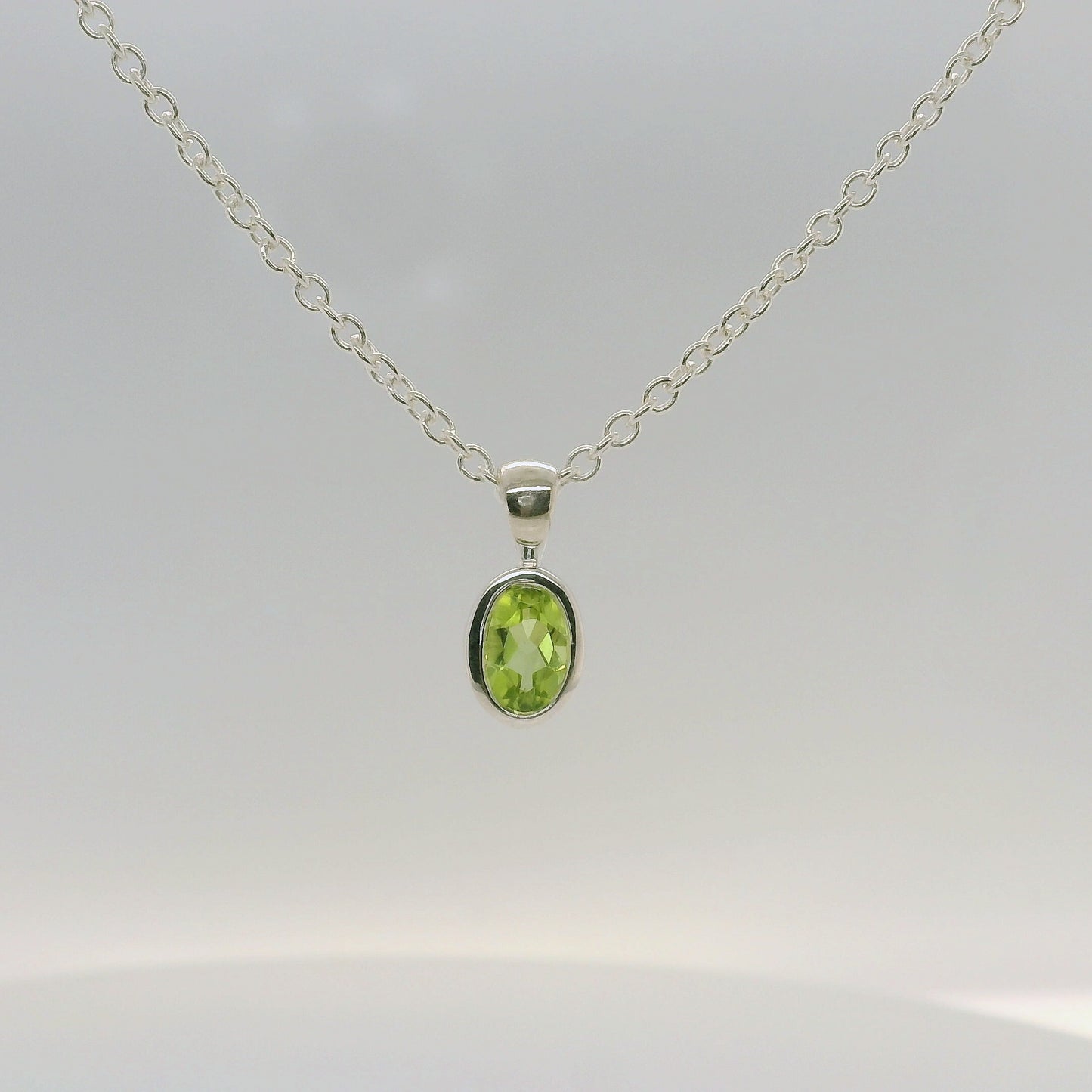Peridot Pendant - August