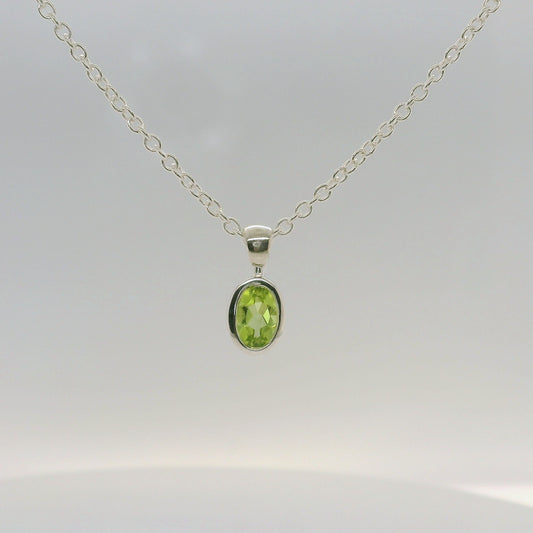 Peridot Pendant - August