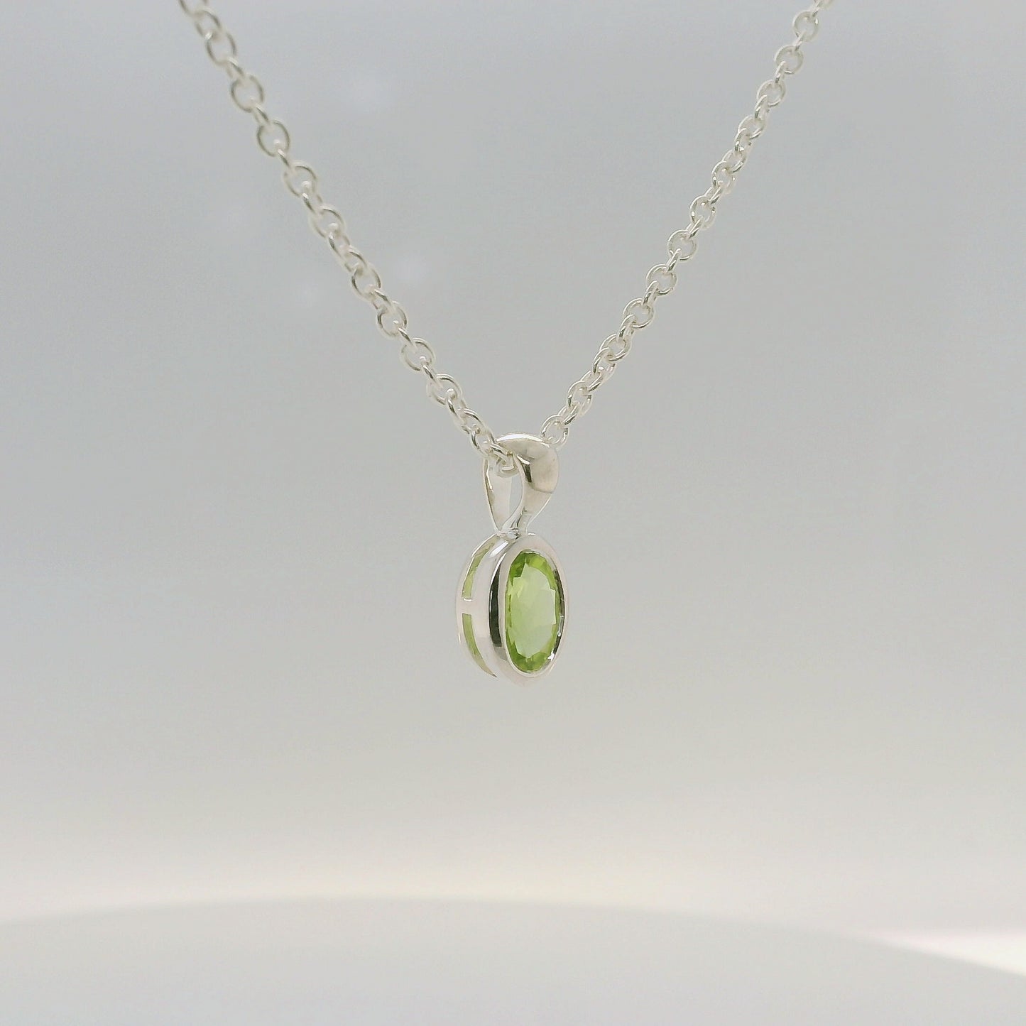 Peridot Pendant - August