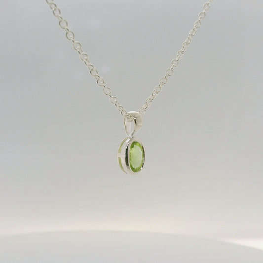 Peridot Pendant - August