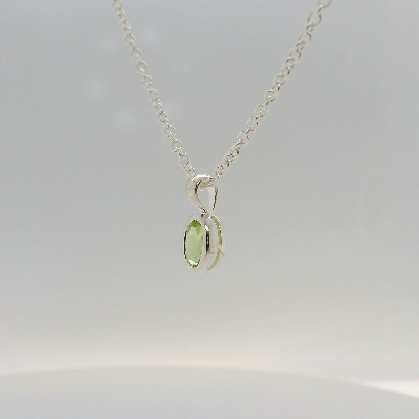 Peridot Pendant - August