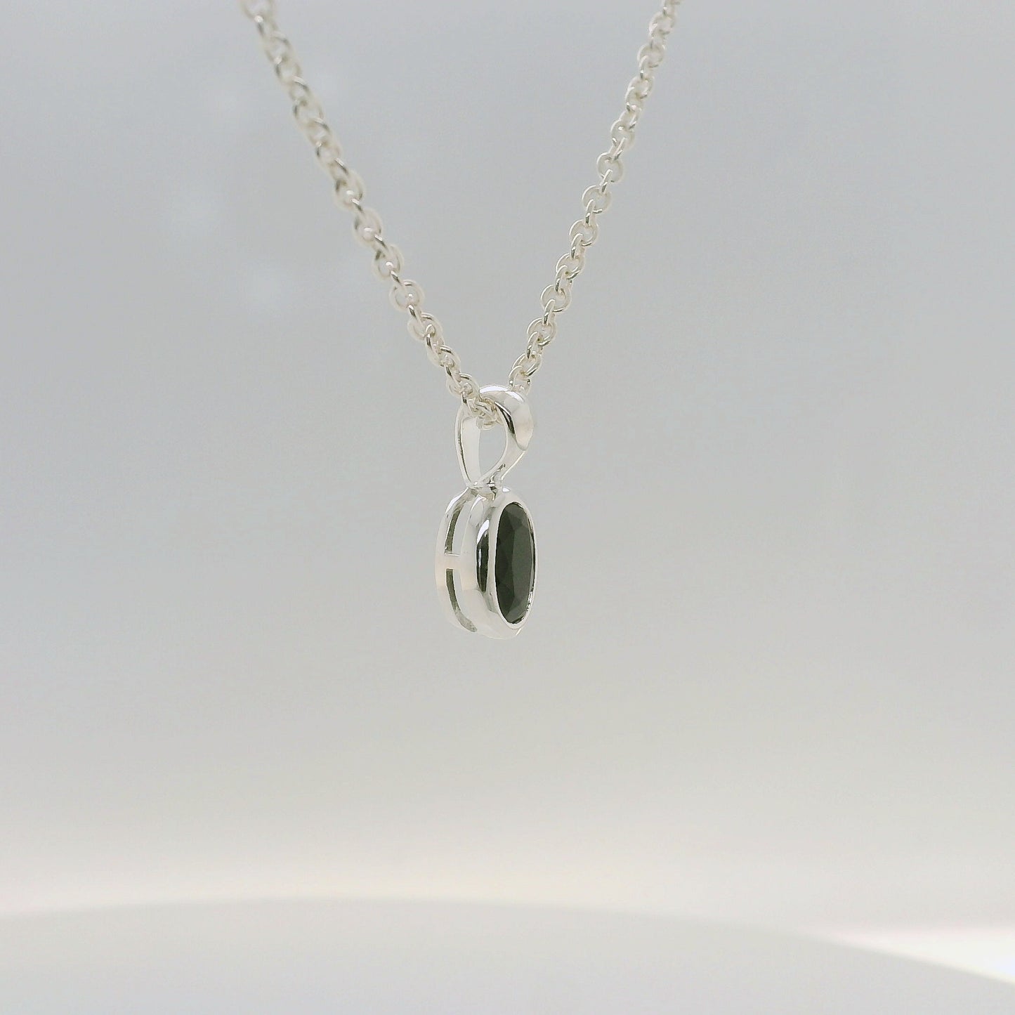 Black Sapphire Pendant - September
