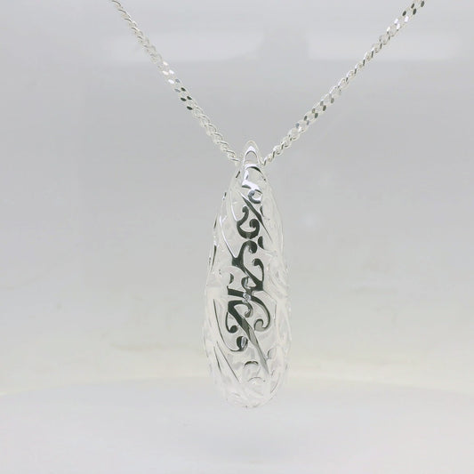 Large Koru Pendant