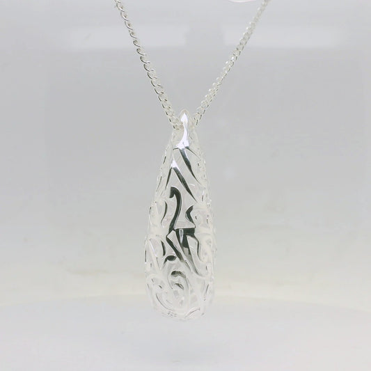 Large Koru Pendant