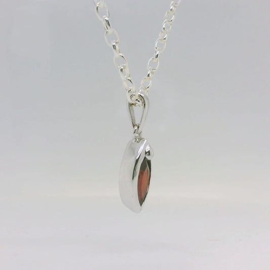 Marquise Garnet Pendant