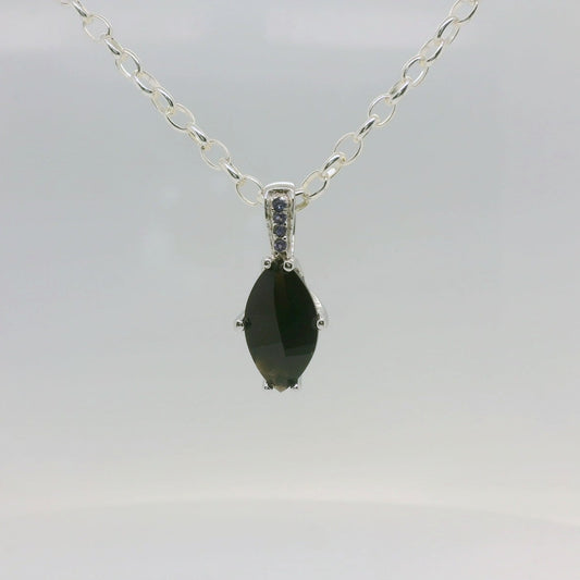 Black Quartz Pendant