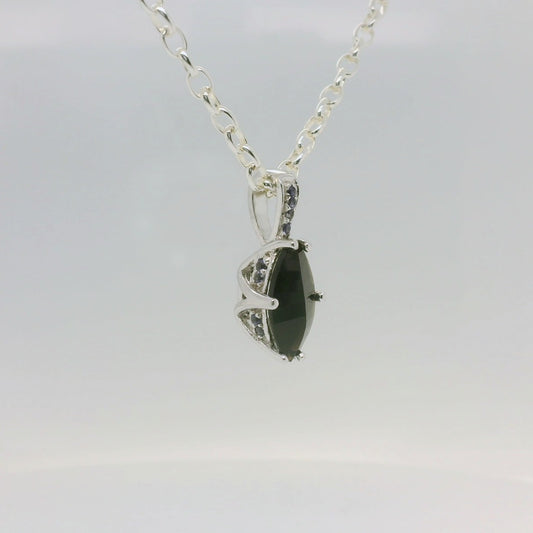 Black Quartz Pendant