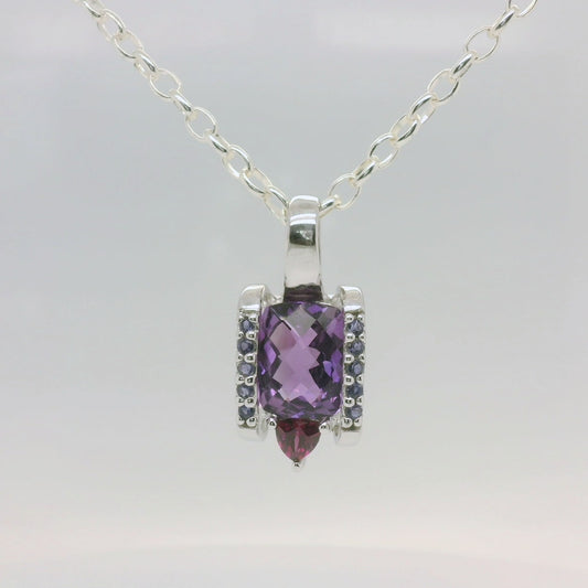 Multi Gem Pendant