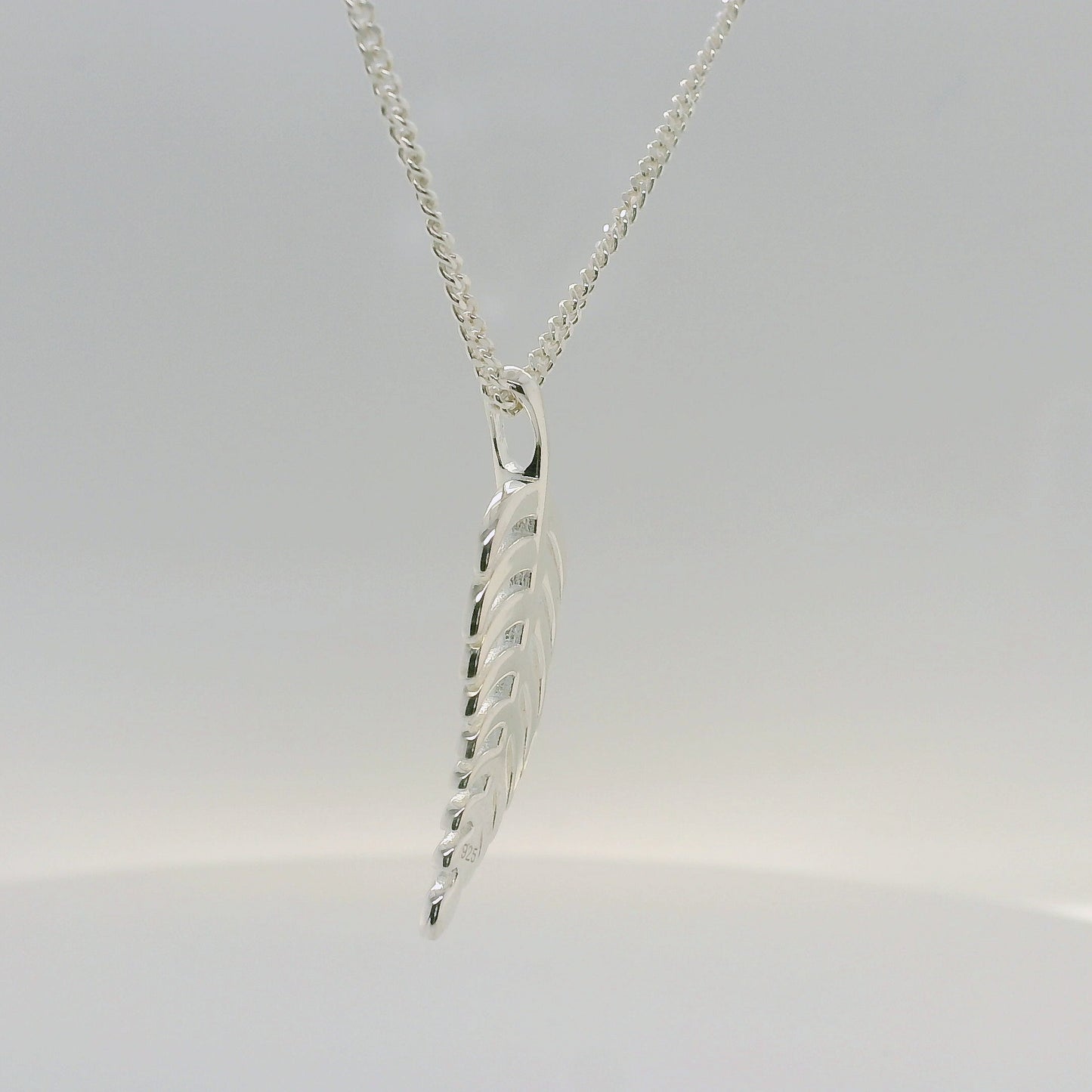 Silver Fern Necklace