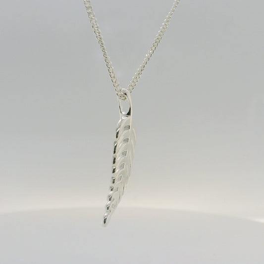 Silver Fern Necklace