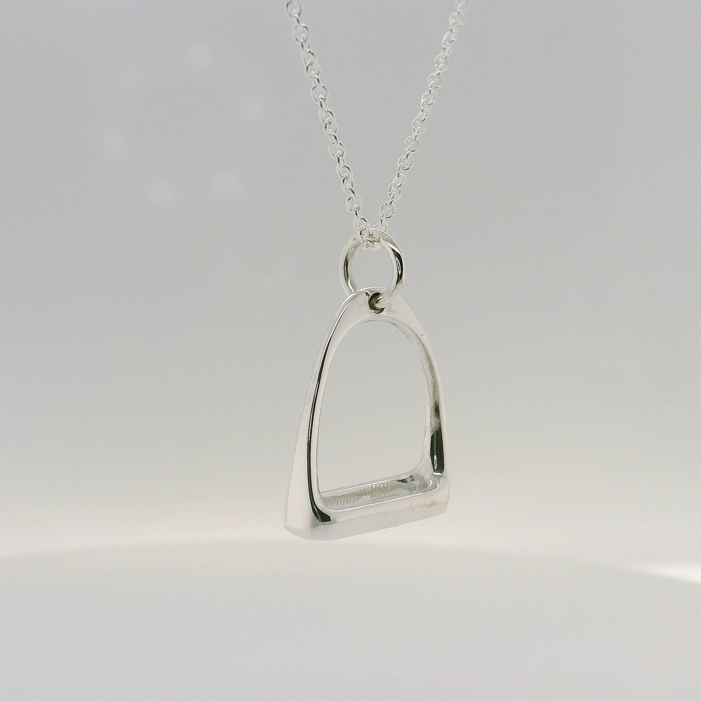 Small Stirrup Pendant