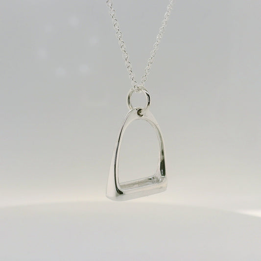 Small Stirrup Pendant