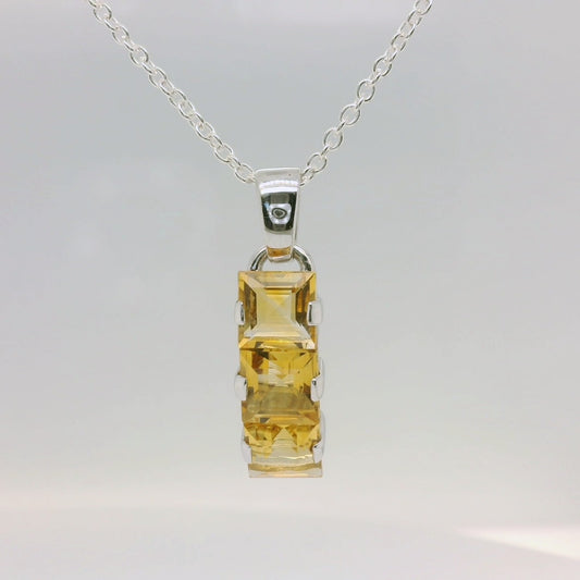 Golden Citrine Pendant