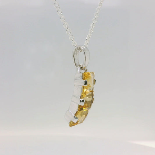 Golden Citrine Pendant
