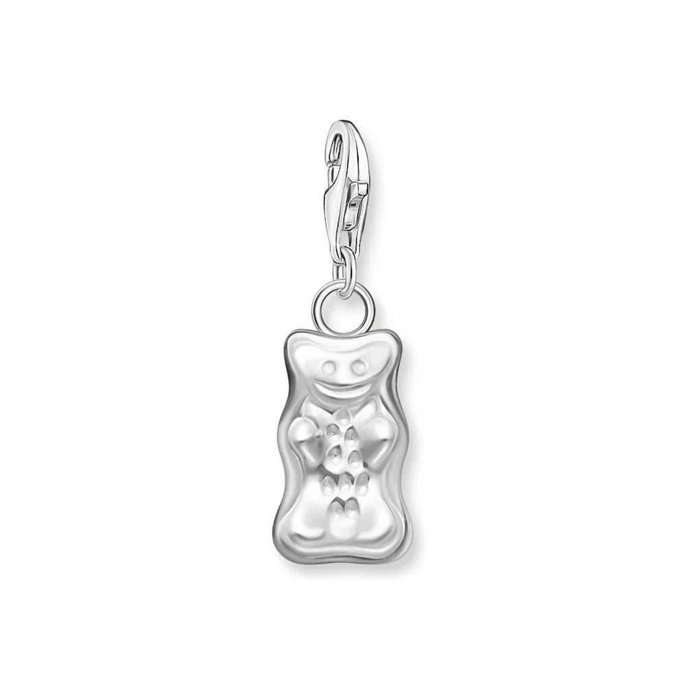 Charm Pendant Silver Haribo Goldbear