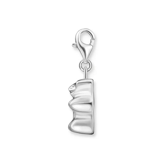 Charm Pendant Silver Haribo Goldbear