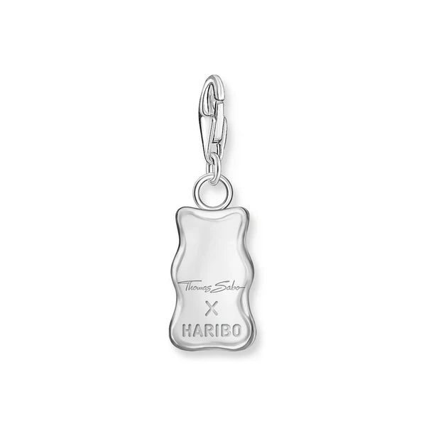 Charm Pendant Silver Haribo Goldbear