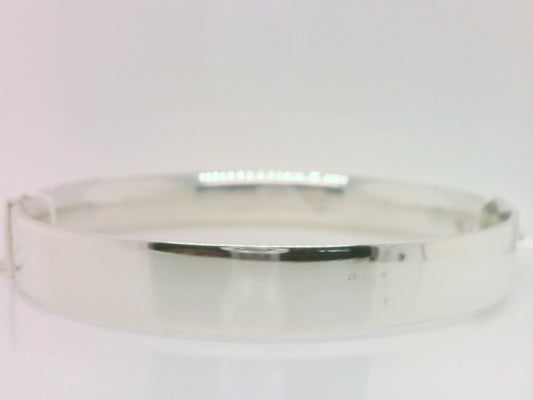 Wide Hinged Bracelet
