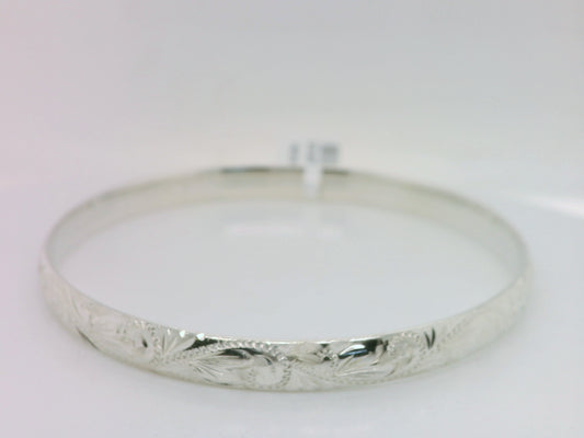 Engraved Bangle