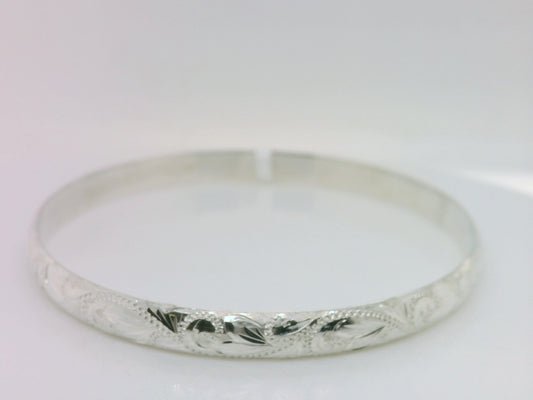 Hand Engraved Bangle