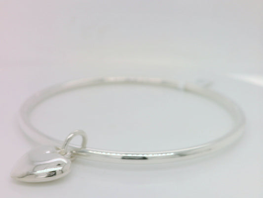 Hanging Heart Bangle