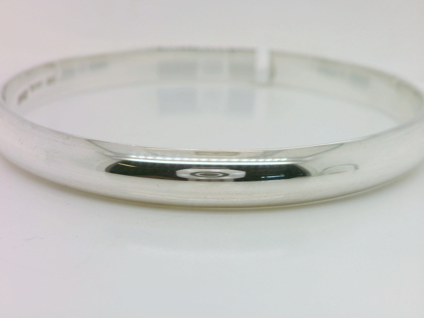 D Shaped Bangle