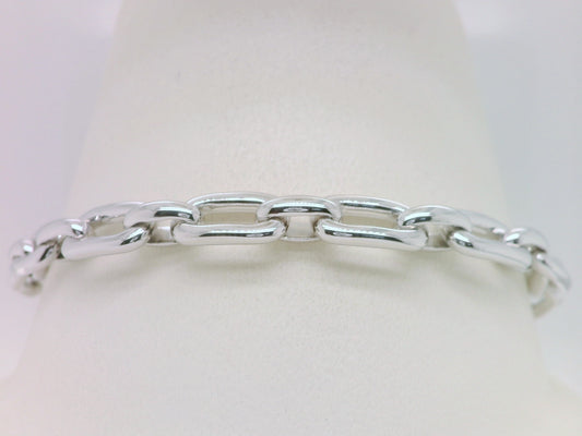 Square Paperclip Bracelet