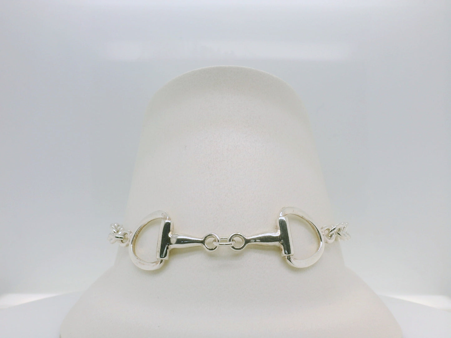 Chunky Horse Bit Bracelet