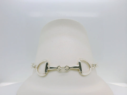 Chunky Horse Bit Bracelet