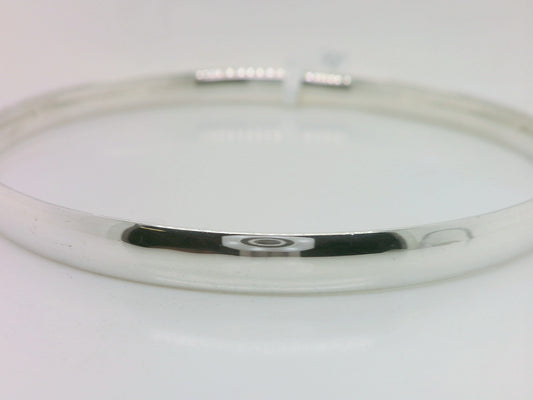 Oval Profile Bangle