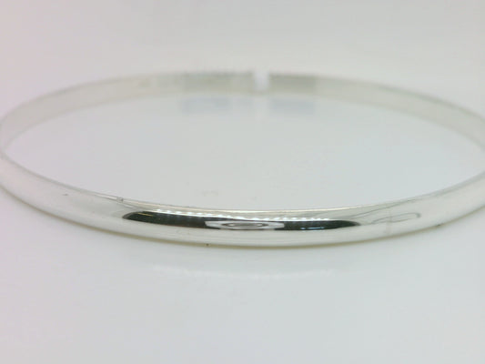 Half Round Bangle