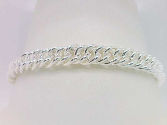 Double Curb Bracelet
