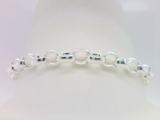 Oval Belcher Bracelet