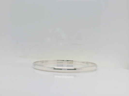 Childs Large Solid Bangle