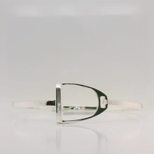 Stirrup Bangle