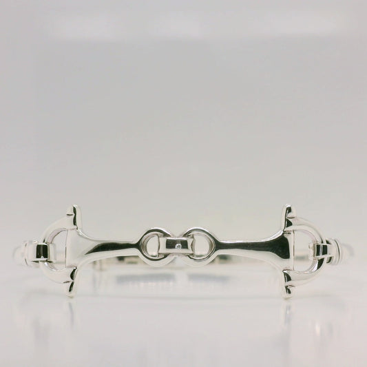 Small Horsebit Bangle