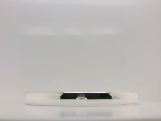 Silver Half Round Bangle