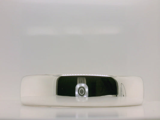 Silver Wide Bangle