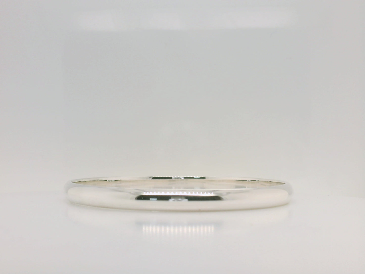 Solid 6mm Wide Bangle